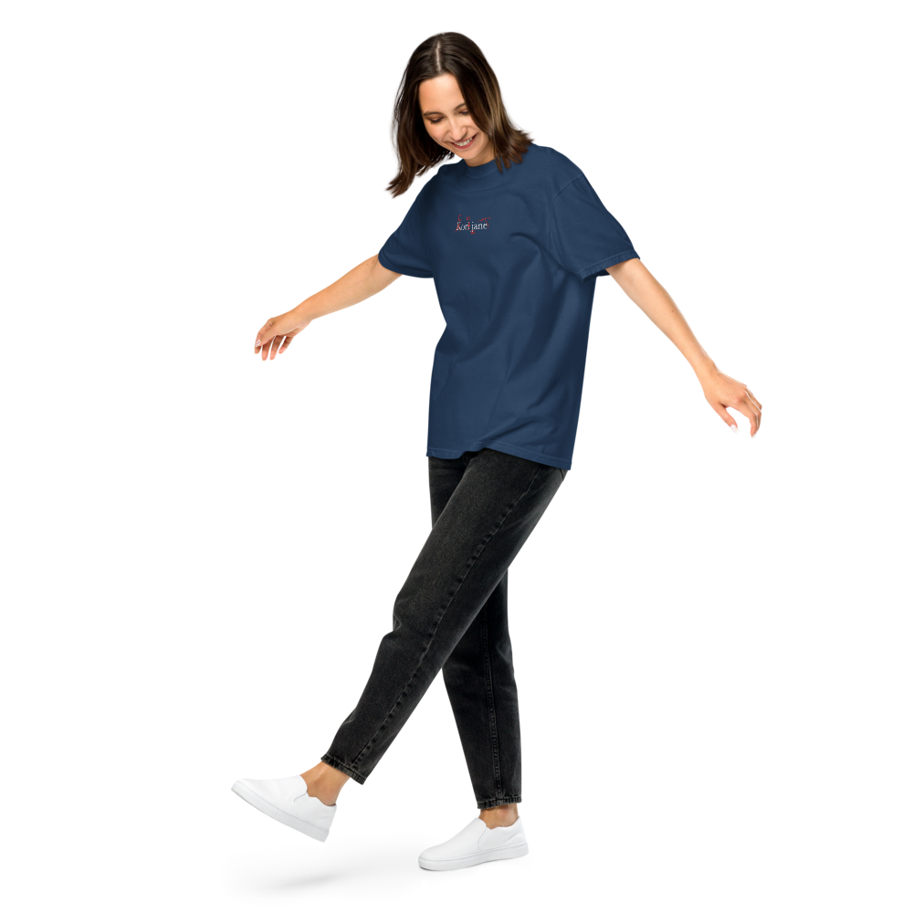 Kori Jane Embriodered Unisex t-shirt