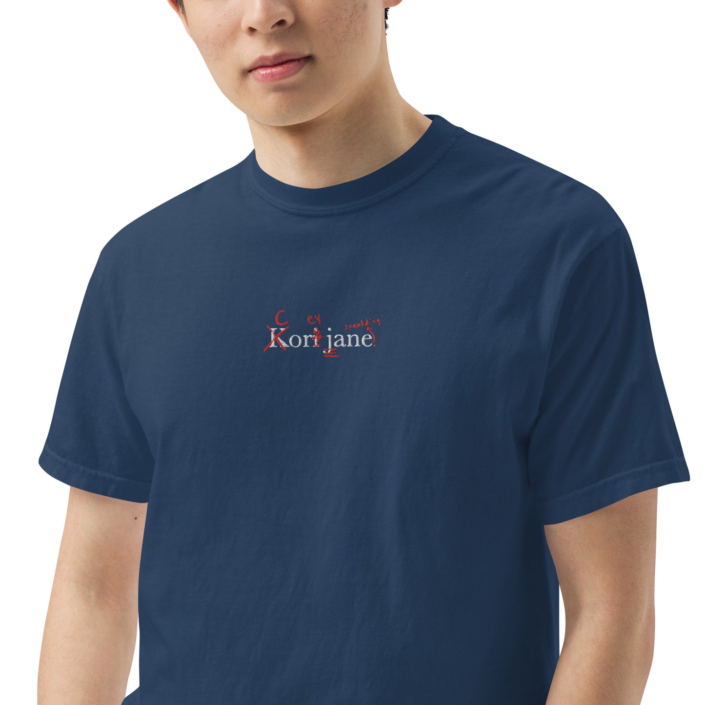 Kori Jane Embriodered Unisex t-shirt