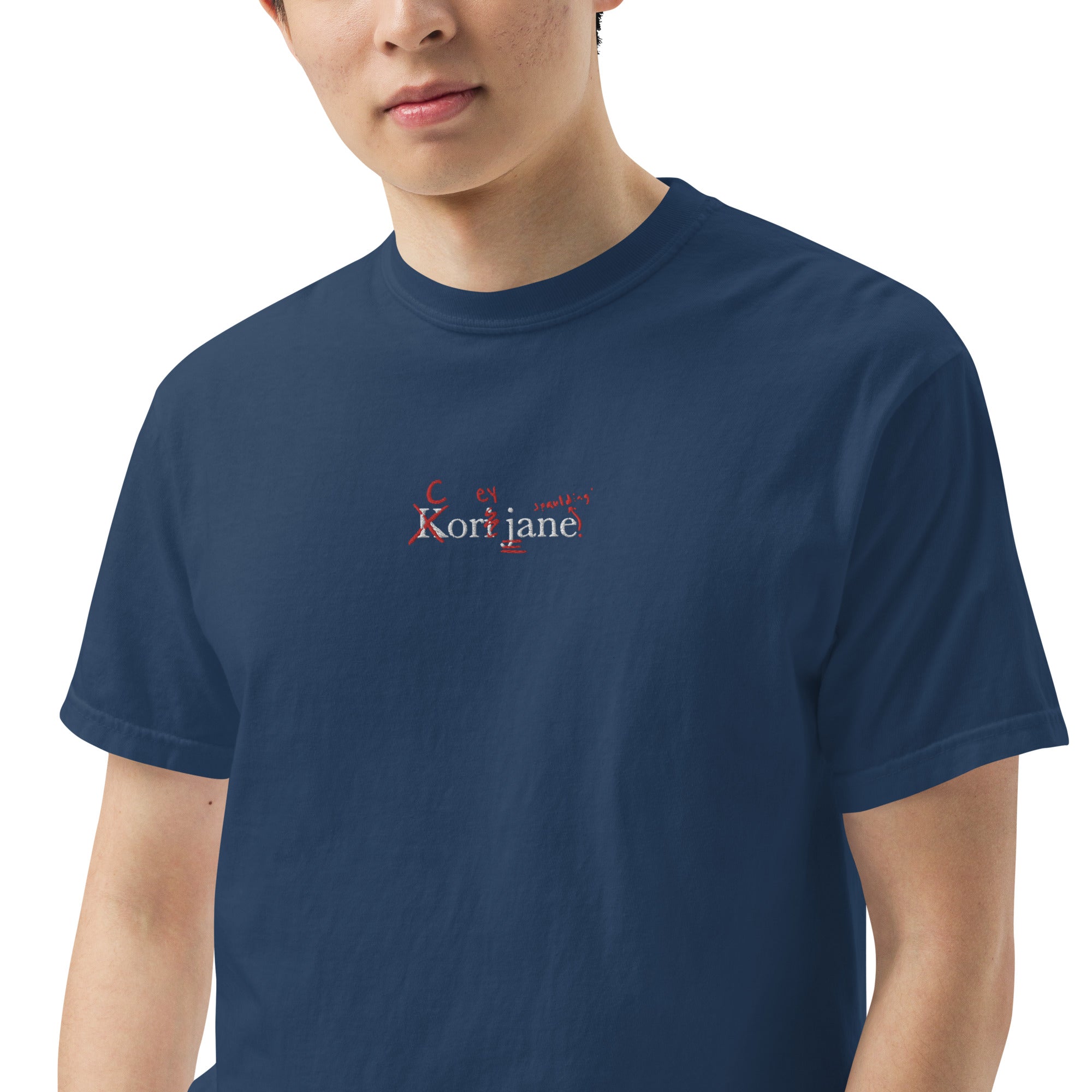Kori Jane Embriodered Unisex t-shirt